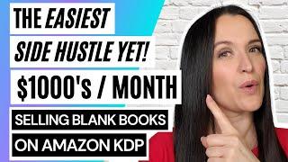 Make $1000s per Month Online | Easy Side Hustle For Beginners | Full Tutorial | Book Bolt + Amazon