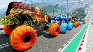 Epic High Speed Jumps #201 - BeamNG Drive | Griff's Garage