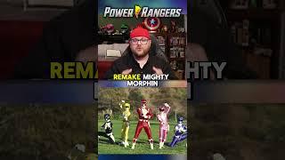 NEW Power Rangers Reboot Revealed!?