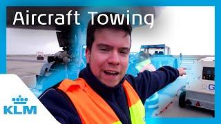 Aircraft Towing | Intern On A Mission | KLM