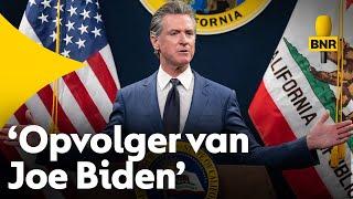 'Gavin Newsom mogelijk opvolger Joe Biden'