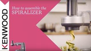 Kenwood Chef I Kitchen Machines I How to assemble the Spiralizer