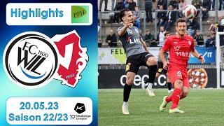 Highlights: FC Wil vs FC Vaduz (20.05.2023)