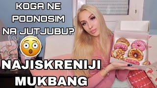 NAJISKRENIJI MUKBANG NA JUTJUBU