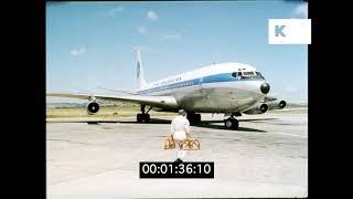 1960s Lisbon Airport Portugal, Arrivals in HD from 35mm