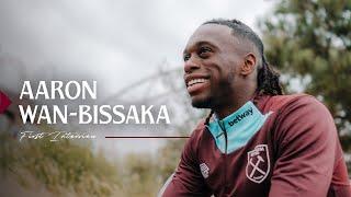 "It's Great to Be Back Home!" | Aaron Wan-Bissaka's First Interview as a Hammer ️