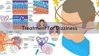 Exercises For Vertigo - Treatment For Dizziness