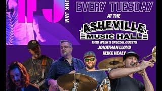 Tuesday Night Funk Jam LIVE at Asheville Music Hall 11-19-2024