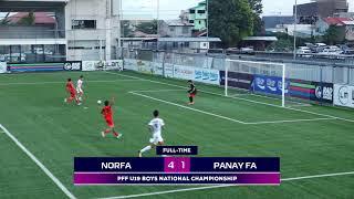 PFF U19 Boys National Championship 2024 - Negros Occidental RFA vs. Panay RFA