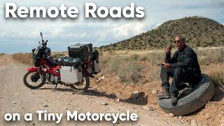 Riding to the Most Remote Viewpoint in the Grand Canyon on a Tiny Bike