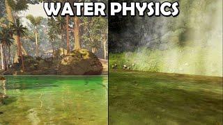 Evolution of Water Physics in Alien Predator Games Comparison Video