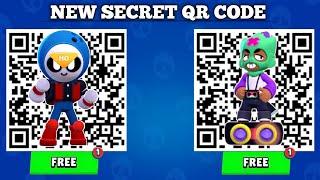 FREE x5 WORKING QR CODE LEGENDARY GIFTS MEEPLE & OLLIE QR CODE | BRAWL STARS NEW QR CODE