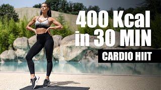 CARDIO KILLER: allenamento a casa ad alta intensità (400Kcal)