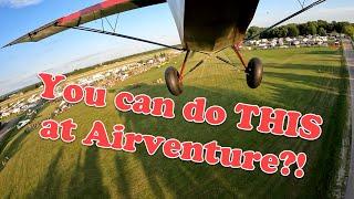 Did you know you can do THIS at Airventure?!