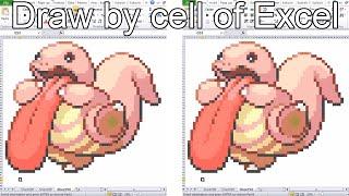 #pixelart #Pokémon #Lickitung #108 #Halloween #backcat