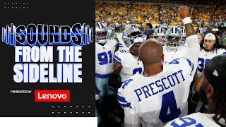 Sounds from the Sideline: #DALvsPIT | Dallas Cowboys 2024