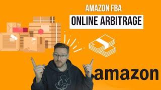 Amazon FBA UK Online Arbitrage - How to send your first products to Amazon FBA