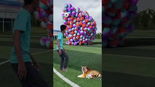 the mascot vibrato aisstant placedonthe football field is popular products new sap video viral