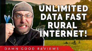 How to Get Fast Rural Internet - Truly Unlimited No Cap Hotspot Plan and Devices