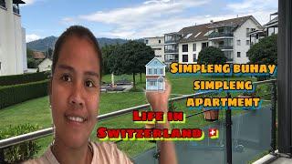 Life in Switzerland: apartment tour2019 tuloy po kayo