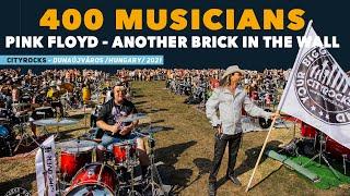 Another Brick In The Wall (PINK FLOYD) -  400 musicians and children's choir @CITYROCKS