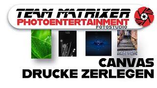 Canvas Vorstellung und Fotostudiotour 2020 | Team Matrixer #6