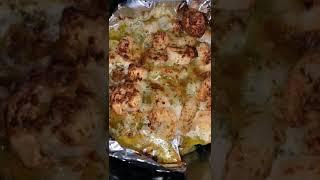 Make shrimp scampi  /shrimp in  a blend of real butter, garlic & seasoning with me.