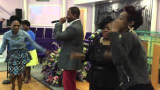 Love Fellowship Crusade Choir Praise Team - How Great Is Our God