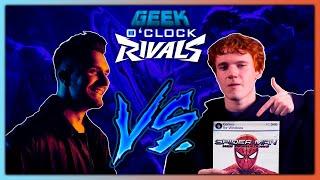 GEEK O`CLOCK RIVALS — Сергей Старых VS Дмитрий Уткин | @zoomeveryday