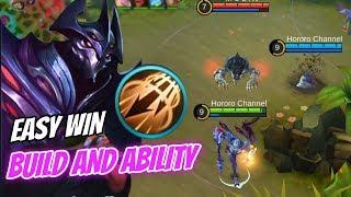 ZHASK'S EASY WIN ITEM BUILD AND ABILITY