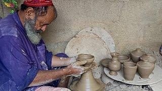 Amazing technique make handmade item mitti ke bartan banane ka tarika Fantastic tricks beginners