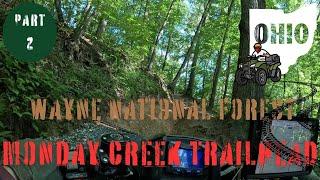 ATV Riding the Wayne National Forest Monday Trailhead - Part 2