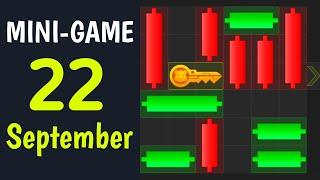 Hamster Kombat Mini Game Puzzle Solved 22 September | Hamster Puzzle For Today 22 September