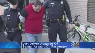 Lyft Driver Arraigned On Sex Charges