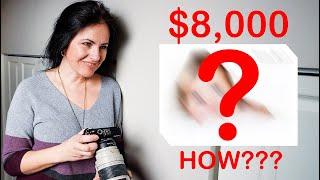 I'VE MADE $8,000 FROM THIS PHOTO | 3 TIP for passive income with stock photo/video for beginners.