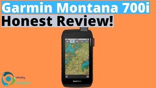 Garmin Montana 700i Review! The Best Large-Screen Handheld GPS!