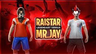 Raistar vs 6s MR Jay | Gyan Gaming | Raistar 1 vs 1 | JR JAKIR GAMING