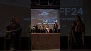 Prague Actors and Filmmakers Film Festival- Q&A after 'That Thing in the Head' short film screening