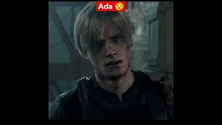 Resident evil 4 ending - Ada and Leon head their Separate Ways #shorts #re4remake #ada #leon