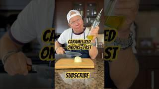 Caramelized Onions - FAST #food #cookingshow #recipe #cooking #foodie #topchef