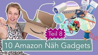 Ich teste 10 Amazon Näh Gadgets – TEIL 8