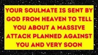 Angels Say : YOUR SOULMATE IS SENT BY GOD Jesus Message 1111 || Universe message ||