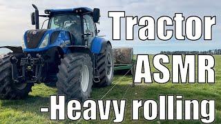 Tractor ASMR - Heavy rolling