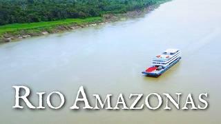 From Peru to the Atlantic | 4,000 KM Sailing the Amazon River