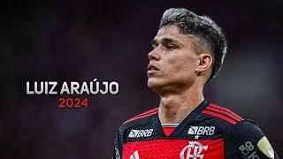 Luiz Araújo 2024 ● Flamengo ► Amazing Skills, Goals & Assists | HD