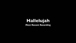 Hallelujah (most recent version)