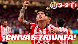  CHIVAS LOGRA SORPRENDENTE TRIUNFO LIGA MX JORNADA 13 APERTURA 2024  EN ZONA FUT