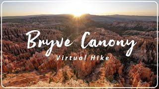 Winter Virtual Hikes in Bryce Canyon National Park - nature sound