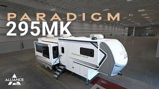 2025 Paradigm 295MK Walkthrough | Luxury, Space & Functionality Packed in 33 Feet!