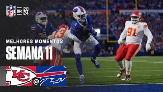 Kansas City Chiefs vs Buffalo Bills | Melhores Momentos - NFL 2024